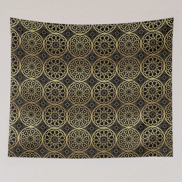 Item preview, Luxury Islamic Geometric Medallion Pattern – Seamless Arabesque Design (V.1) designed and sold by D-Islamic.