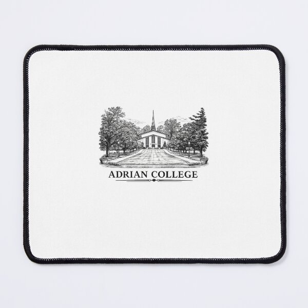 Item preview, Adrian College: The Mall designed and sold by PerinOnTheRocks.