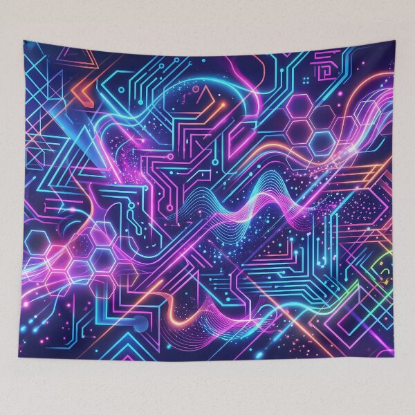 Item preview, Mother Cosmic Landscapes Celestial Wonders Surreal Imagination designed and sold by ART ATTACK ZONE.