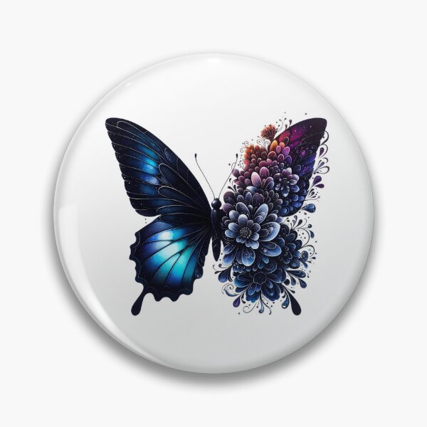 Item preview, Midnight Bloom Butterfly designed and sold by EvaKlein68.