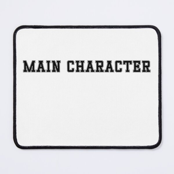 Item preview, Main character - athletic words designed and sold by RebelHeroUK.