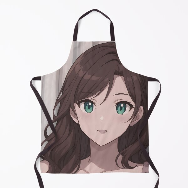 Item preview, manga girl face- original artwork designed and sold by Aliss20.