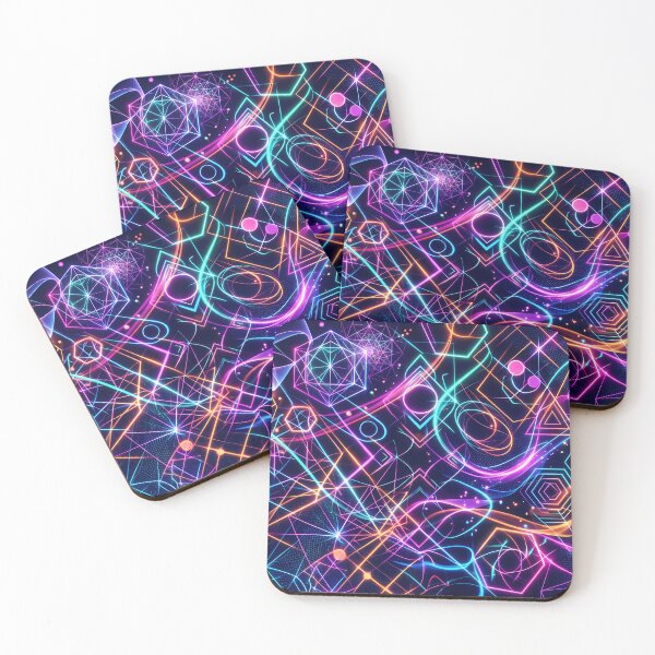 Item preview, Pink Orange Cosmic Landscapes Celestial Wonders Surreal Imagination designed and sold by ART ATTACK ZONE.
