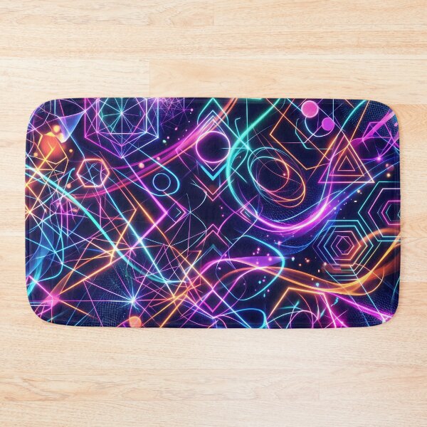 Item preview, Pink Orange Cosmic Landscapes Celestial Wonders Surreal Imagination designed and sold by ART ATTACK ZONE.