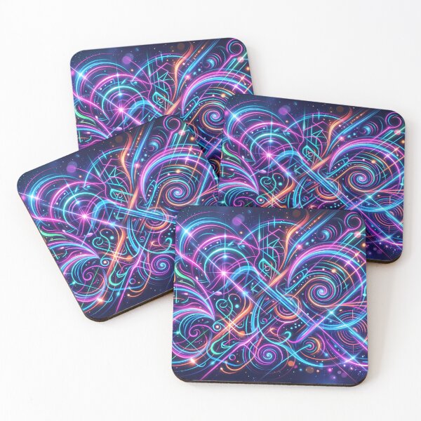 Item preview, Circle Vibes Landscapes Celestial Wonders Surreal Imagination designed and sold by ART ATTACK ZONE.