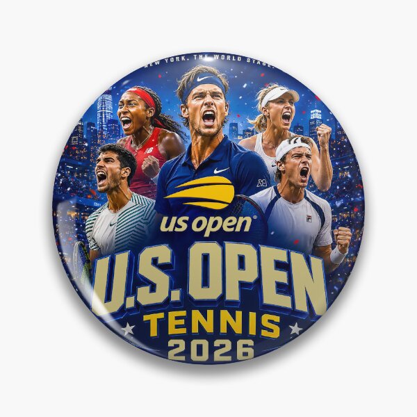 Item preview, U.S. OPEN TENNIS 2026 - 250th Anniversary Celebration 1776 to 2026 designed and sold by DBM Photo Art 1.