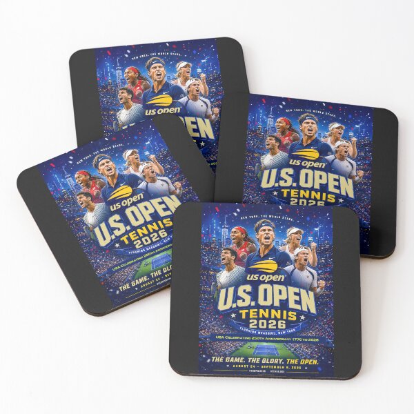Item preview, U.S. OPEN TENNIS 2026 - 250th Anniversary Celebration 1776 to 2026 designed and sold by DBM Photo Art 1.