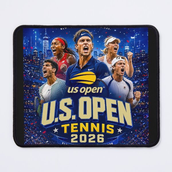 Item preview, U.S. OPEN TENNIS 2026 - 250th Anniversary Celebration 1776 to 2026 designed and sold by DBM Photo Art 1.
