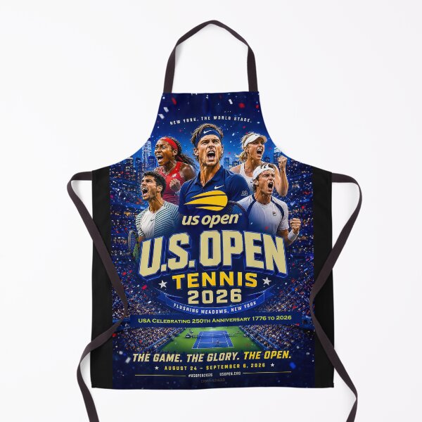 Item preview, U.S. OPEN TENNIS 2026 - 250th Anniversary Celebration 1776 to 2026 designed and sold by DBM Photo Art 1.