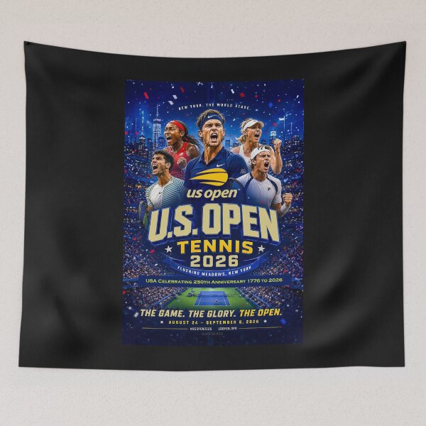 Item preview, U.S. OPEN TENNIS 2026 - 250th Anniversary Celebration 1776 to 2026 designed and sold by DBM Photo Art 1.