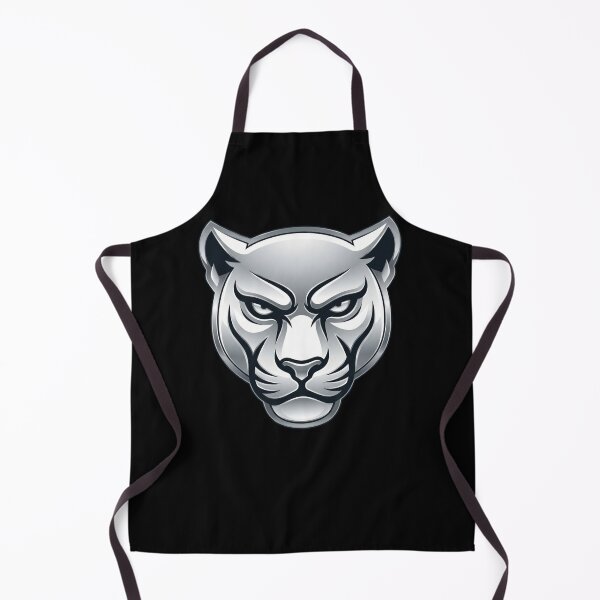 Item preview, Chrome Panther Metallic Minimal Head designed and sold by CiprianBt.
