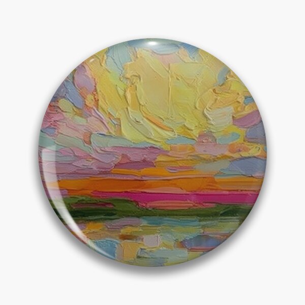 Item preview, Abstract Evening All Contemporary Modern Landscape designed and sold by davidelder.