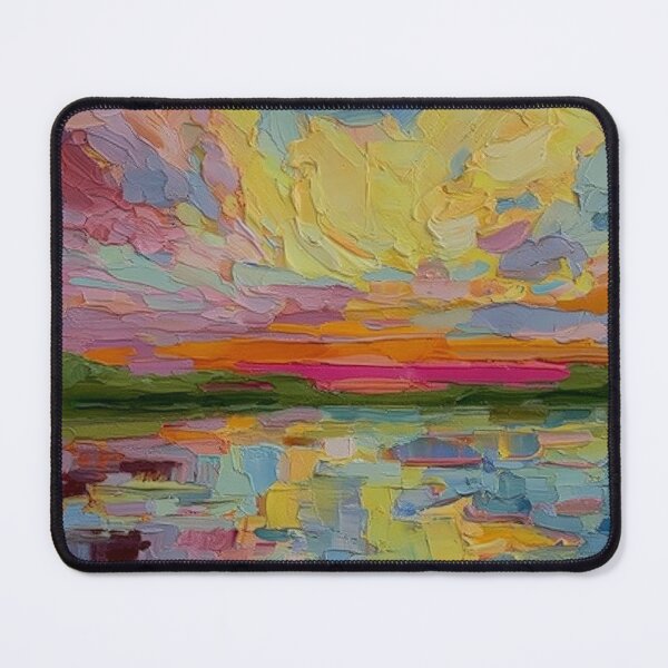 Item preview, Abstract Evening All Contemporary Modern Landscape designed and sold by davidelder.