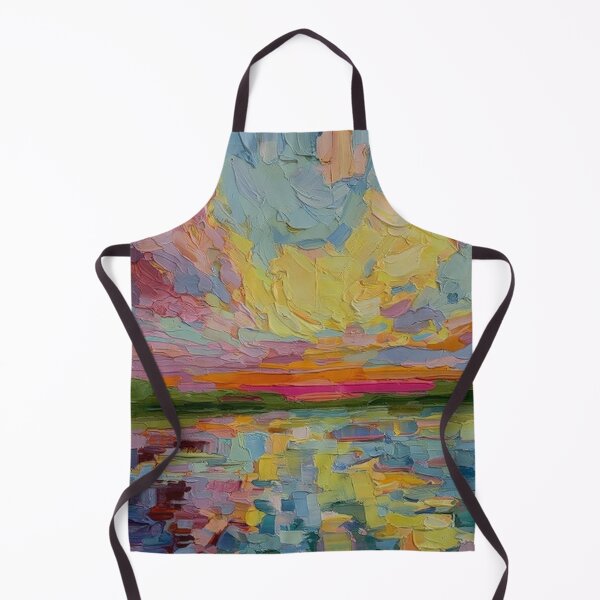 Item preview, Abstract Evening All Contemporary Modern Landscape designed and sold by davidelder.