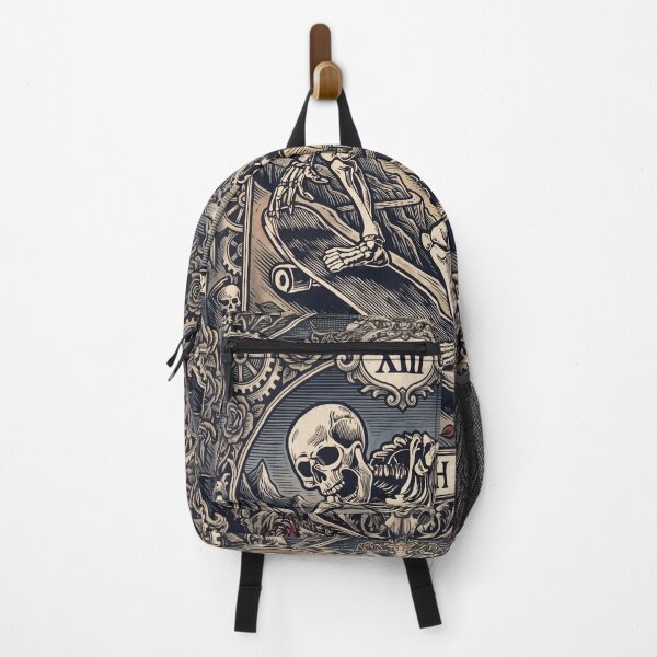 Item preview, Skateboarding Skeleton Art designed and sold by jodotodesign.