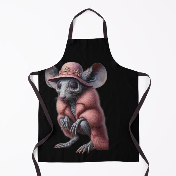 Item preview, Stylish Pink Mouse: Hat and Art designed and sold by LujziWorld.