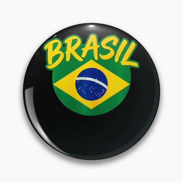 Item preview, Brasil With Brazilian Flag Colors Brazil designed and sold by ripgoatclothing.