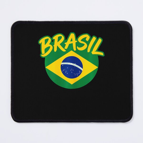 Item preview, Brasil With Brazilian Flag Colors Brazil designed and sold by ripgoatclothing.