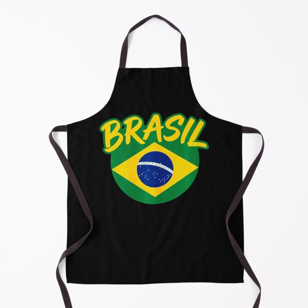 Item preview, Brasil With Brazilian Flag Colors Brazil designed and sold by ripgoatclothing.