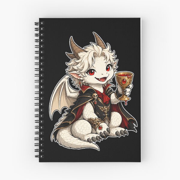 Item preview, Cute Vampire Dragon | Gothic Baby Dragon Fantasy Art  designed and sold by Hatchling Hollow.