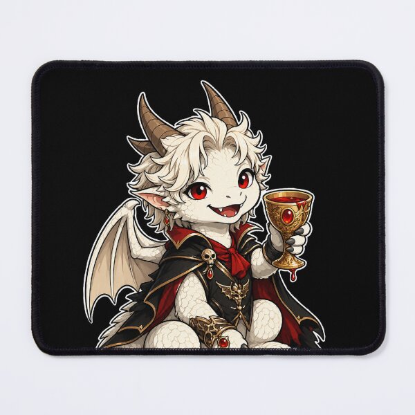 Item preview, Cute Vampire Dragon | Gothic Baby Dragon Fantasy Art  designed and sold by Hatchling Hollow.