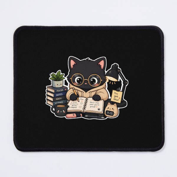 Item preview, Study Buddy Cat designed and sold by TheZyro.