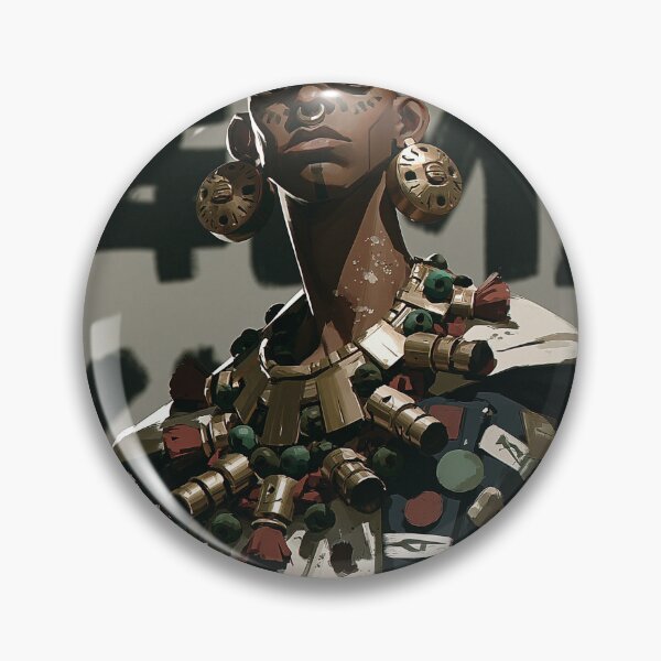 Item preview, 3D portrait in digital painting of Neo ethnic shaman man designed and sold by PioneerX1.