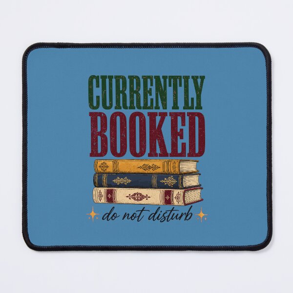 Item preview, Currently Booked Do Not Disturb Reader designed and sold by soondoock.