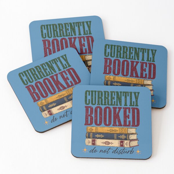 Item preview, Currently Booked Do Not Disturb Reader designed and sold by soondoock.