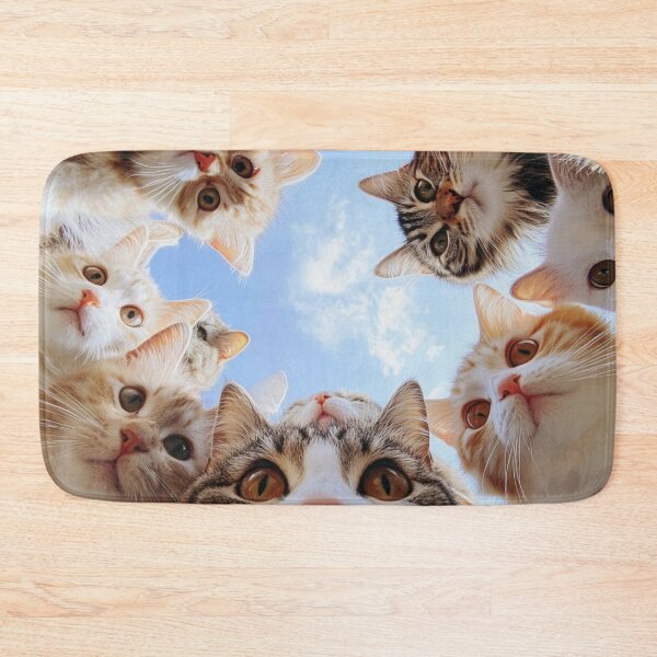 Item preview, Adorable cats taking a selfie designed and sold by dcrc.