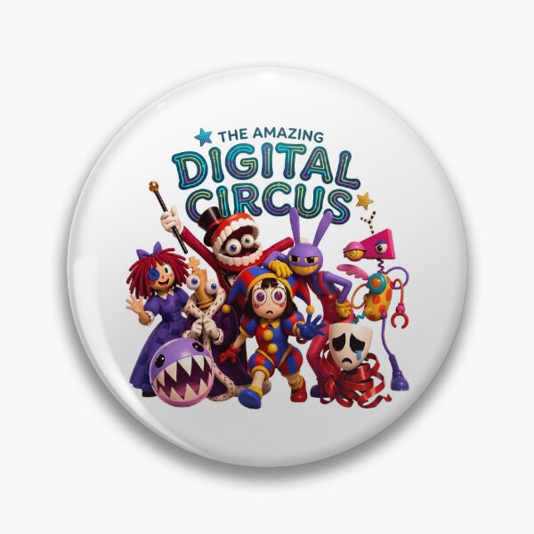 Item preview,  The Amazing Digital Circus -Tadc - Happy Birthday Legaci, The Amazing Digital Circus Cartoon designed and sold by L&L.