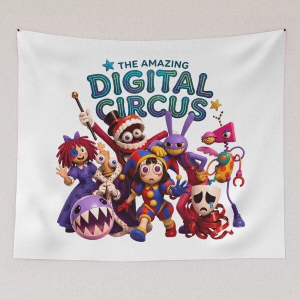 Item preview,  The Amazing Digital Circus -Tadc - Happy Birthday Legaci, The Amazing Digital Circus Cartoon designed and sold by L&L.