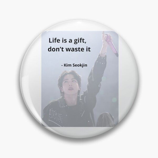Item preview, Life is a gift, don’t waste it designed and sold by ARMYvshop.