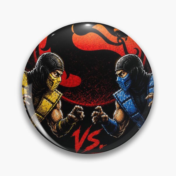 Item preview, Mortal Kombat Retro designed and sold by TMTD Productions.
