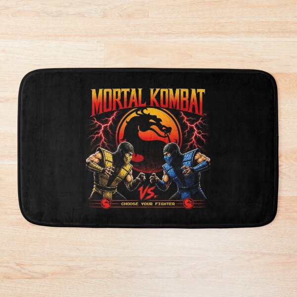 Item preview, Mortal Kombat Retro designed and sold by TMTD Productions.