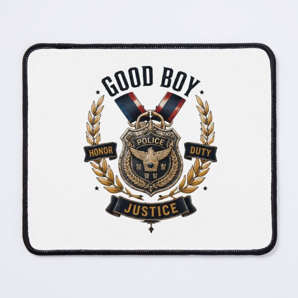 Item preview, Good Boy Honor Duty Justice designed and sold by novaduman.