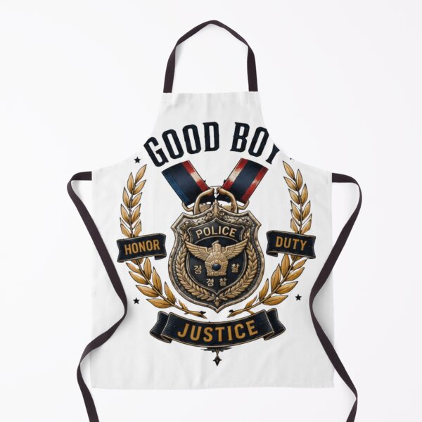 Item preview, Good Boy Honor Duty Justice designed and sold by novaduman.