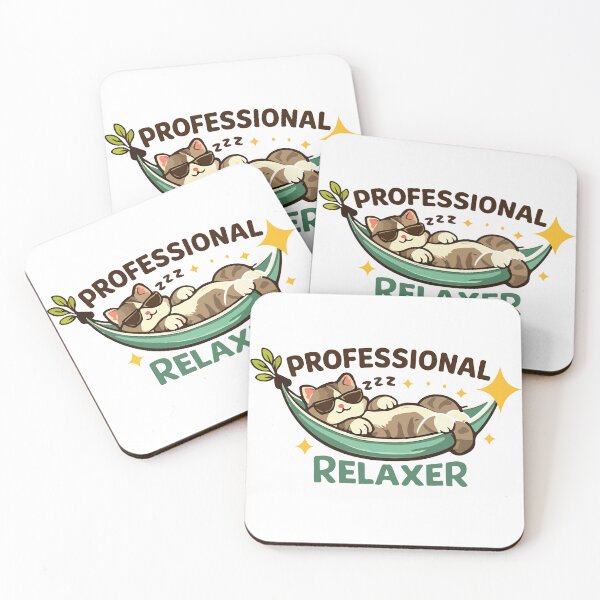 Item preview, Professional Relaxer Funny Cat in Hammock Sunglasses Graphic designed and sold by banglalook.