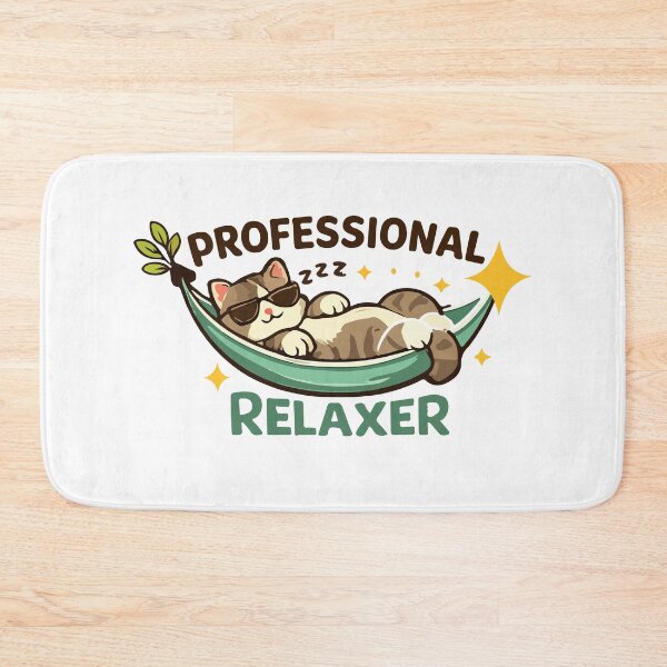 Item preview, Professional Relaxer Funny Cat in Hammock Sunglasses Graphic designed and sold by banglalook.