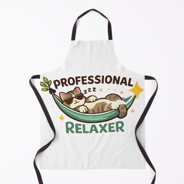 Item preview, Professional Relaxer Funny Cat in Hammock Sunglasses Graphic designed and sold by banglalook.