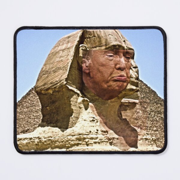 Item preview, TRUMP SPHINX designed and sold by Steven LaRussa.