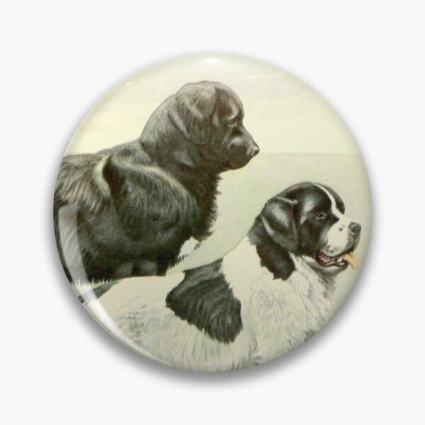 Item preview, Antique Newfoundland and Landseer designed and sold by collageDP.