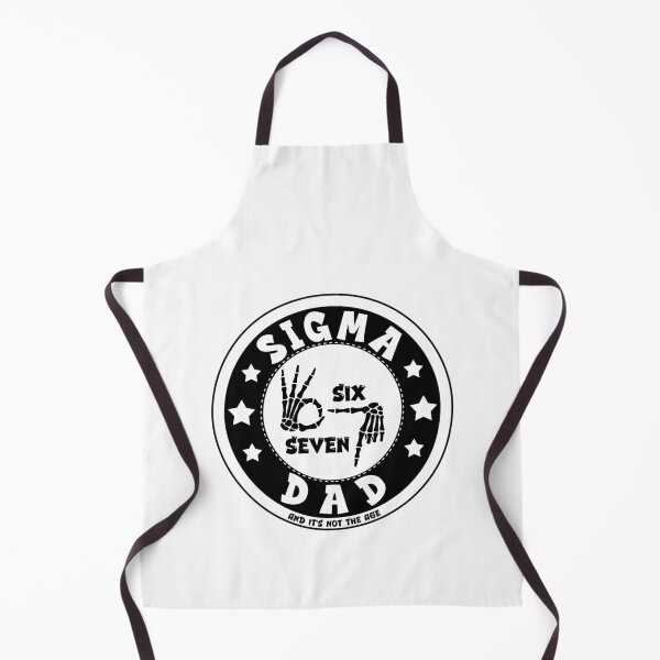 Item preview, Funny Sigma Six Seven Dad (Dark Print) designed and sold by SteamWorkz.