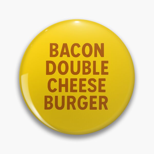 Item preview, Bacon Double Cheese Burger designed and sold by SolidPrintCo.