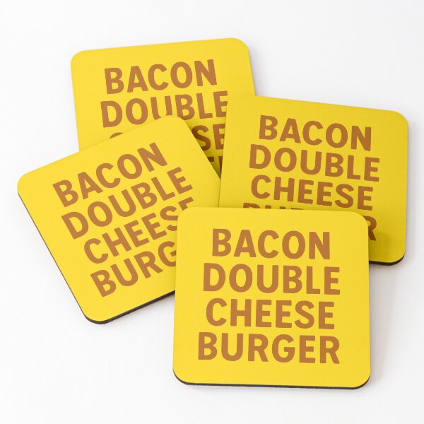 Item preview, Bacon Double Cheese Burger designed and sold by SolidPrintCo.