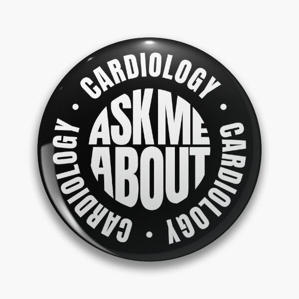 Item preview, Ask Me About Cardiology designed and sold by MaryAller.