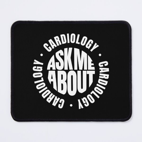 Item preview, Ask Me About Cardiology designed and sold by MaryAller.