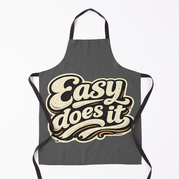 Item preview, Easy Does It Retro 70s Typography designed and sold by Mr Lee.