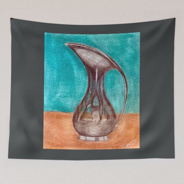 Item preview, Silver Pitcher designed and sold by Haxson37art.