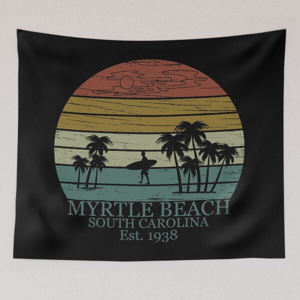 Item preview, Vintage Myrtle Beach South Carolina designed and sold by Alexaltay.